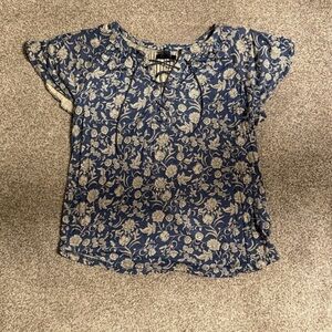 Chaps boho laces vneck